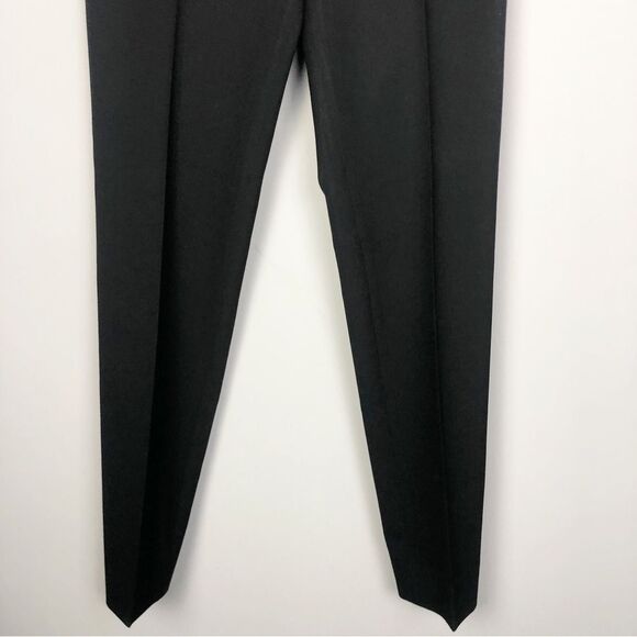 EMPORIO ARMANI | Vintage Black Side Zip Ankle Length Pants Women’s Size 40 - Picture 4 of 8